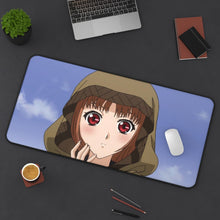 Load image into Gallery viewer, Spice And Wolf Mouse Pad (Desk Mat) On Desk
