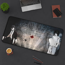 Load image into Gallery viewer, Death Note Mouse Pad (Desk Mat) On Desk
