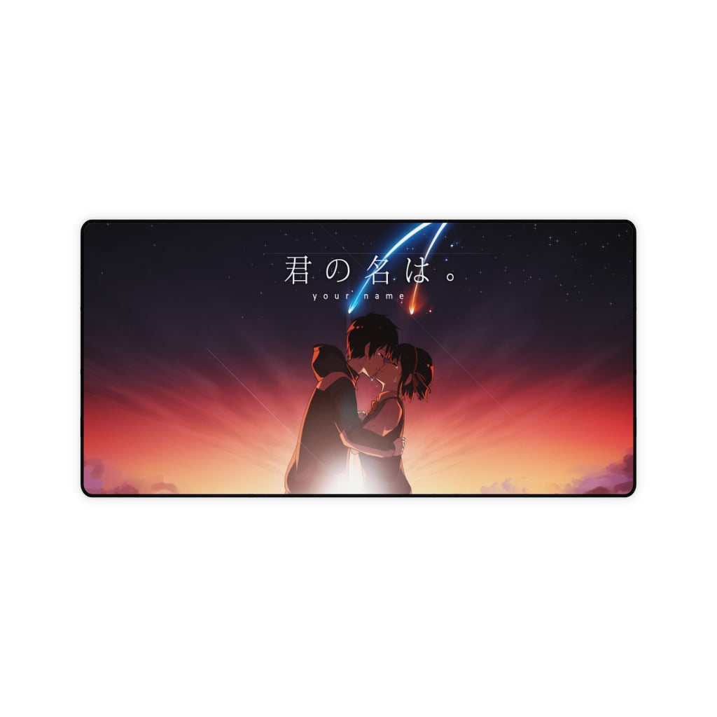 Your Name. Mouse Pad (Desk Mat)