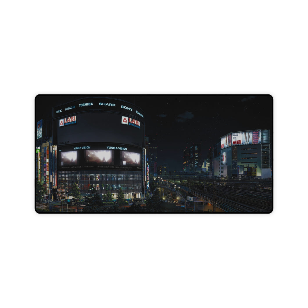 Your Name. Mouse Pad (Desk Mat)