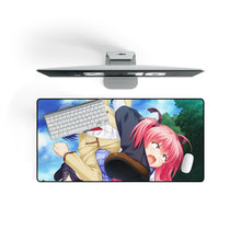 Charger l&#39;image dans la galerie, Tapis de souris (tapis de bureau) Angel Beats!
