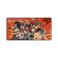 Cargar imagen en el visor de la galería, Fairy Tail Natsu Dragneel, Erza Scarlet, Gray Fullbuster, Lucy Heartfilia, Wendy Marvell Mouse Pad (Desk Mat)
