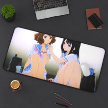 Charger l&#39;image dans la galerie, Sound! Euphonium Kumiko Oumae, Reina Kousaka Mouse Pad (Desk Mat) On Desk
