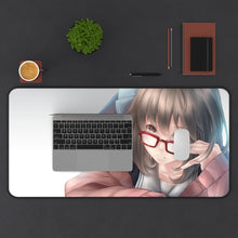 Load image into Gallery viewer, Beyond The Boundary Mouse Pad (Desk Mat) Background
