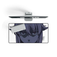 Cargar imagen en el visor de la galería, Mirai Nikki Yuno Gasai Mouse Pad (Desk Mat) On Desk
