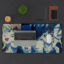 Cargar imagen en el visor de la galería, Psycho- Pass Main Members Faces Mouse Pad (Desk Mat) With Laptop
