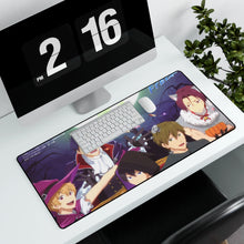 Charger l&#39;image dans la galerie, Free! Rin Matsuoka, Makoto Tachibana, Haruka Nanase, Nagisa Hazuki Mouse Pad (Desk Mat) With Laptop
