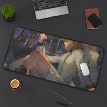 Charger l&#39;image dans la galerie, The Promised Neverland Norman, Emma Mouse Pad (Desk Mat) On Desk
