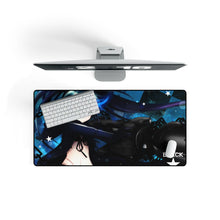 Load image into Gallery viewer, Black Rock Shooter Mouse Pad (Desk Mat)
