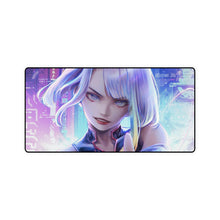 Charger l&#39;image dans la galerie, Tapis de souris (de bureau) Lucy - Cyberpunk : Edgerunners
