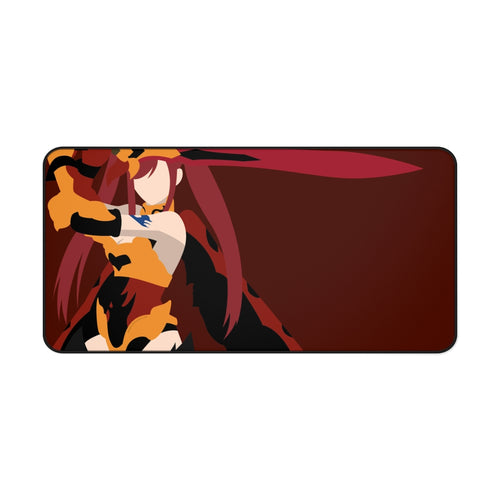 Fairy Tail Erza Scarlet Mouse Pad (Desk Mat)