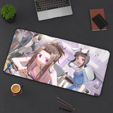 Charger l&#39;image dans la galerie, Kaguya-sama: Love Is War Mouse Pad (Desk Mat) On Desk
