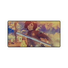 Load image into Gallery viewer, painted mikasa attack on titan Mouse Pad (Desk Mat)
