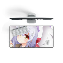 Load image into Gallery viewer, Anime Gabriel DropOut Mouse Pad (Desk Mat) On Desk
