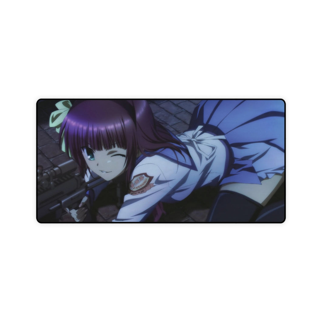 Angel Beats! Mouse Pad (Desk Mat)