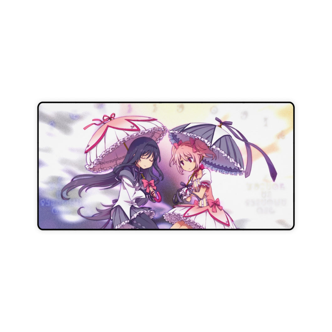 Puella Magi Madoka Magica Mouse Pad (Desk Mat)