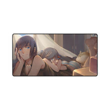 Load image into Gallery viewer, Kiryuuin and Matoi Mouse Pad (Desk Mat)
