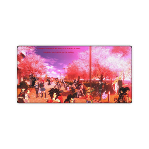 Anime Crossover Mouse Pad (Desk Mat)