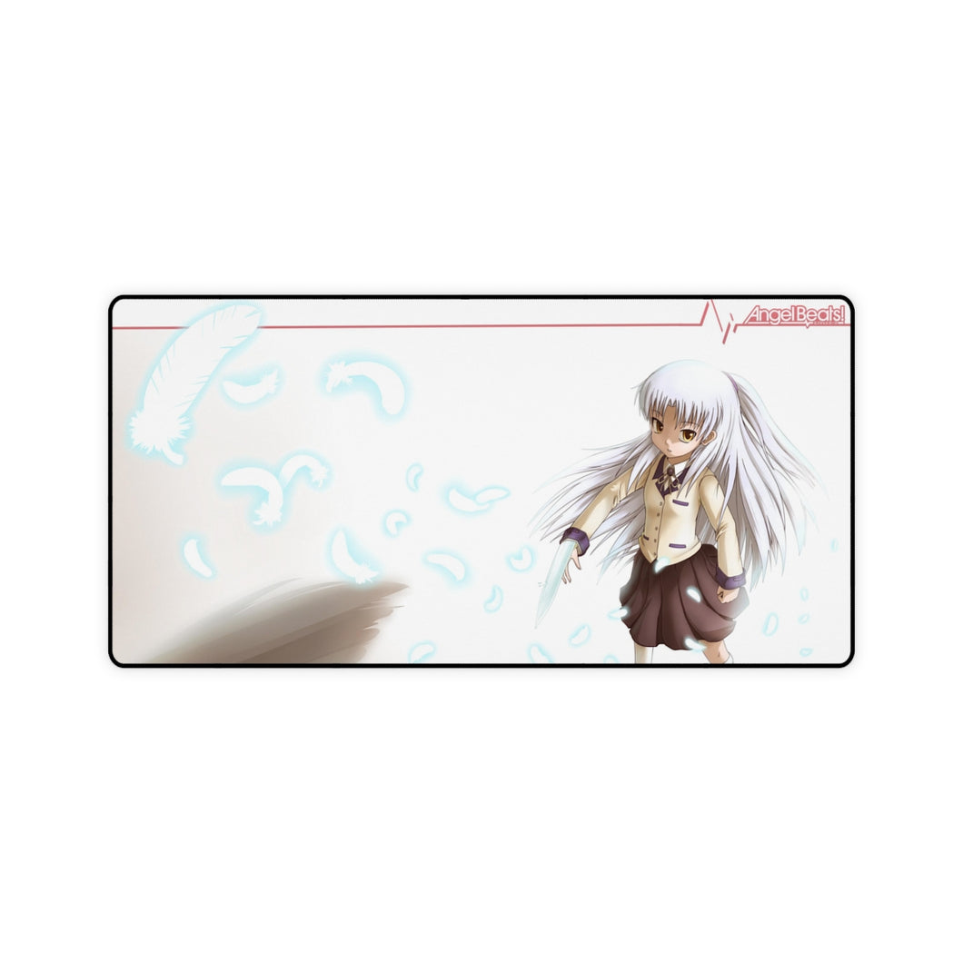 Tapis de souris (tapis de bureau) Angel Beats!