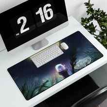 Load image into Gallery viewer, Houseki no Kuni Mouse Pad (Desk Mat) With Laptop
