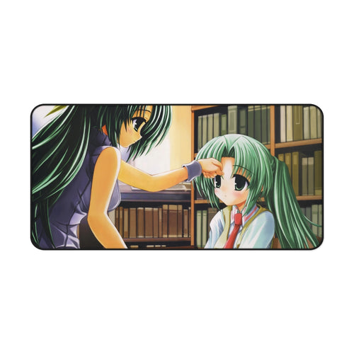 When They Cry Mouse Pad (Desk Mat)