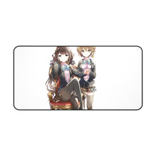 Load image into Gallery viewer, Masamune-kun&#39;s Revenge Aki Adagaki, Yoshino Koiwai Mouse Pad (Desk Mat)
