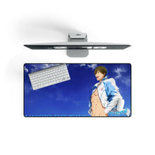 Charger l&#39;image dans la galerie, Free! Makoto Tachibana Mouse Pad (Desk Mat) On Desk
