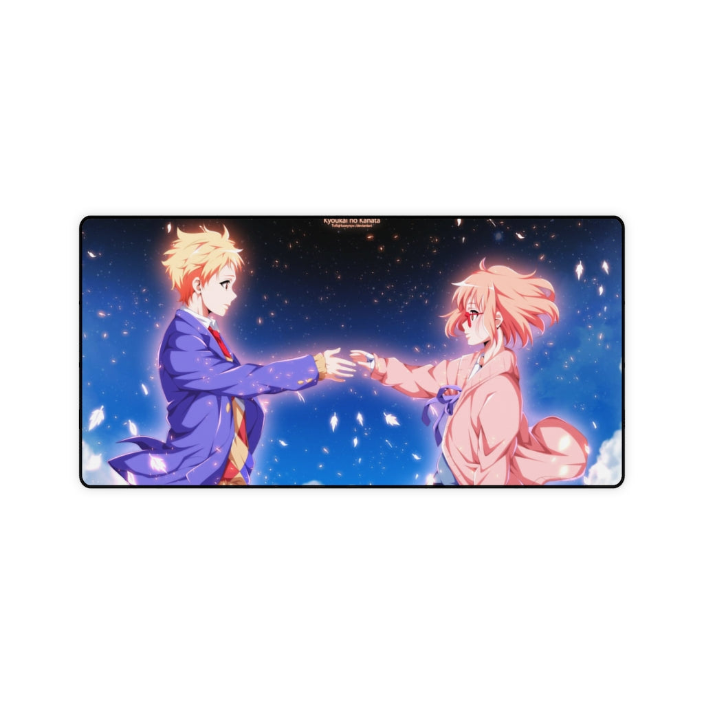 Beyond the Boundary Mirai Kuriyama, Akihito Kanbara Mouse Pad (Desk Mat)