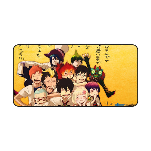 Blue Exorcist Mouse Pad (Desk Mat)