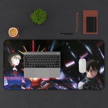 Charger l&#39;image dans la galerie, Aldnoah.Zero Mouse Pad (Desk Mat) With Laptop
