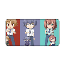 Load image into Gallery viewer, Baka And Test Mouse Pad (Desk Mat)
