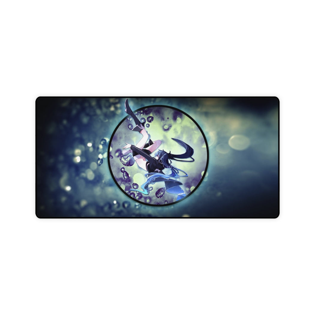 Black☆Rock Shooter Drops Mouse Pad (Desk Mat)