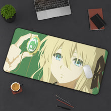 Charger l&#39;image dans la galerie, Violet Evergarden Violet Evergarden Mouse Pad (Desk Mat) With Laptop
