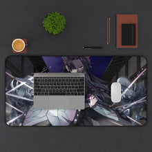 Cargar imagen en el visor de la galería, Demon Slayer: Kimetsu No Yaiba Mouse Pad (Desk Mat) With Laptop
