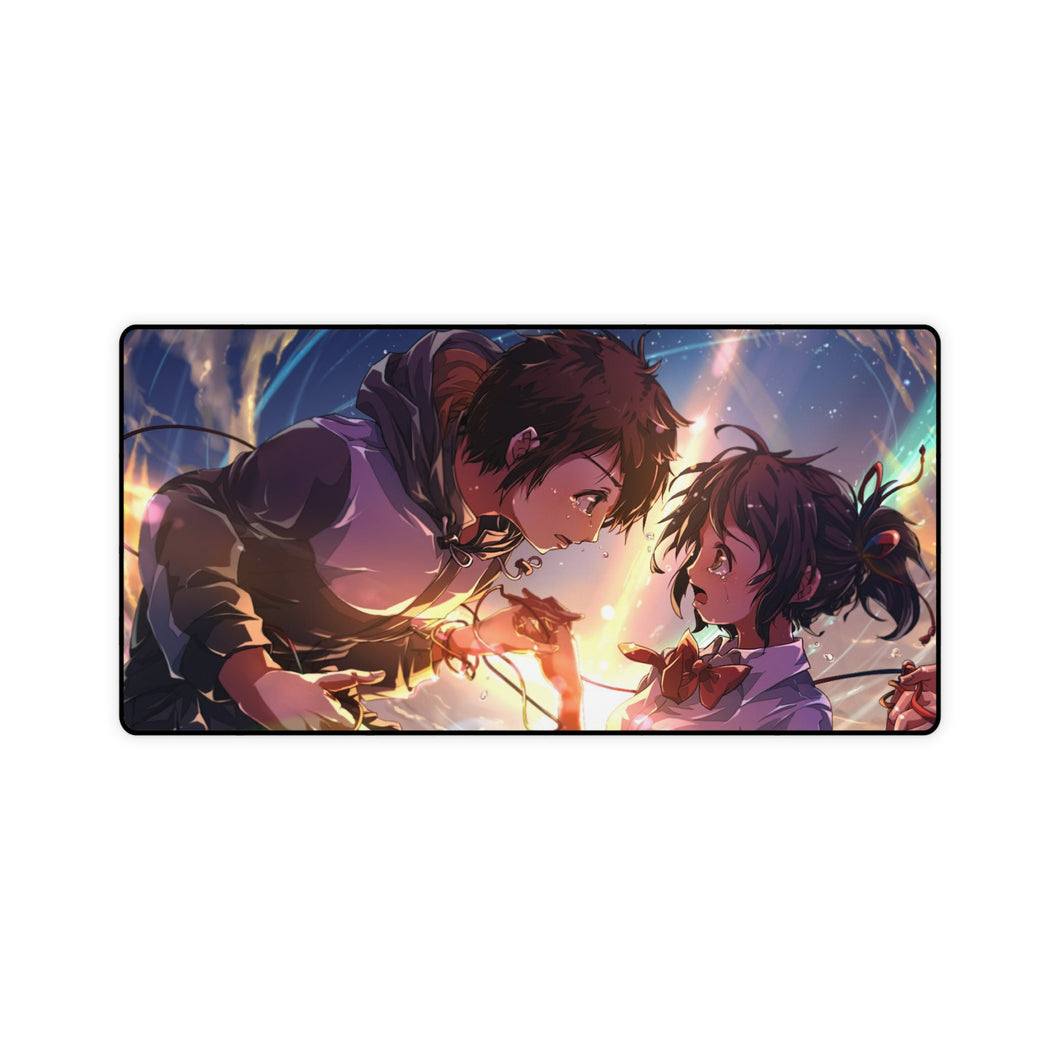 Your Name. Mouse Pad (Desk Mat)