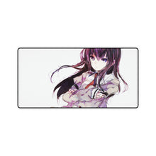 Load image into Gallery viewer, Makise Kurisu Mouse Pad (Desk Mat)
