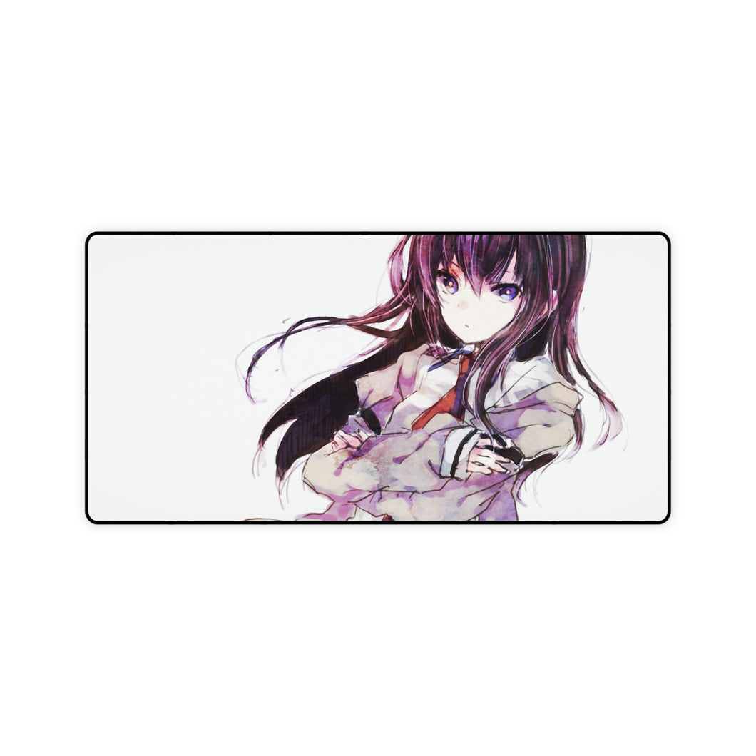 Makise Kurisu Mouse Pad (Desk Mat)