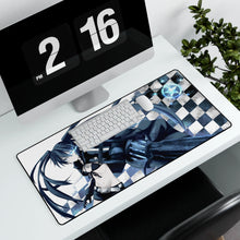 Charger l&#39;image dans la galerie, Tapis de souris Black Rock Shooter (tapis de bureau)
