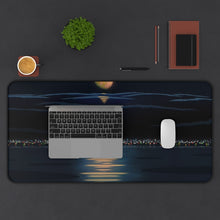 Load image into Gallery viewer, Ponyo Ponyo Mouse Pad (Desk Mat) With Laptop
