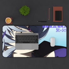 Cargar imagen en el visor de la galería, Darker Than Black Yin Mouse Pad (Desk Mat) With Laptop
