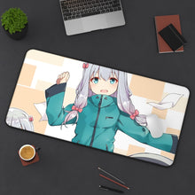 Cargar imagen en el visor de la galería, EroManga-Sensei Mouse Pad (Desk Mat) On Desk
