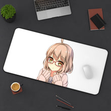 Cargar imagen en el visor de la galería, Beyond The Boundary Mouse Pad (Desk Mat) With Laptop
