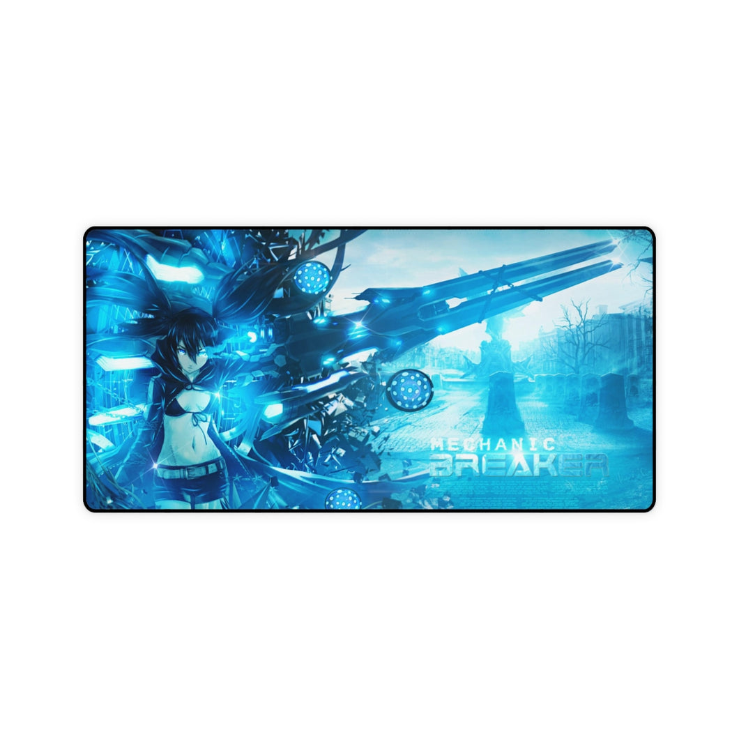 Black Rock Shooter Mouse Pad (Desk Mat)