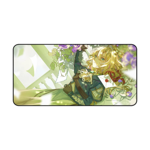 Violet Evergarden Violet Evergarden, Violet Evergarden Mouse Pad (Desk Mat)