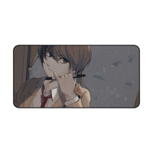 Cargar imagen en el visor de la galería, Death Note Light Yagami Mouse Pad (Desk Mat)
