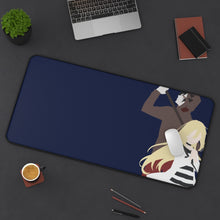 Charger l&#39;image dans la galerie, Angels Of Death Rachel Gardner Mouse Pad (Desk Mat) On Desk
