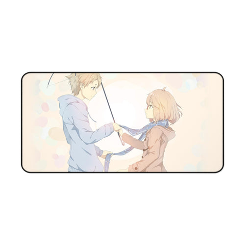 Beyond The Boundary Mouse Pad (Desk Mat)