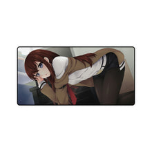 Load image into Gallery viewer, Kurisu Makise Mouse Pad (Desk Mat)
