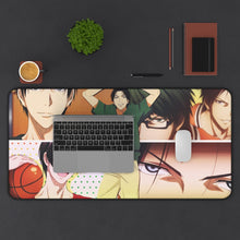 Cargar imagen en el visor de la galería, Kuroko&#39;s Basketball Kazunari Takao Mouse Pad (Desk Mat) With Laptop
