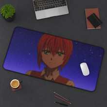 Cargar imagen en el visor de la galería, The Ancient Magus&#39; Bride Chise Hatori Mouse Pad (Desk Mat) On Desk
